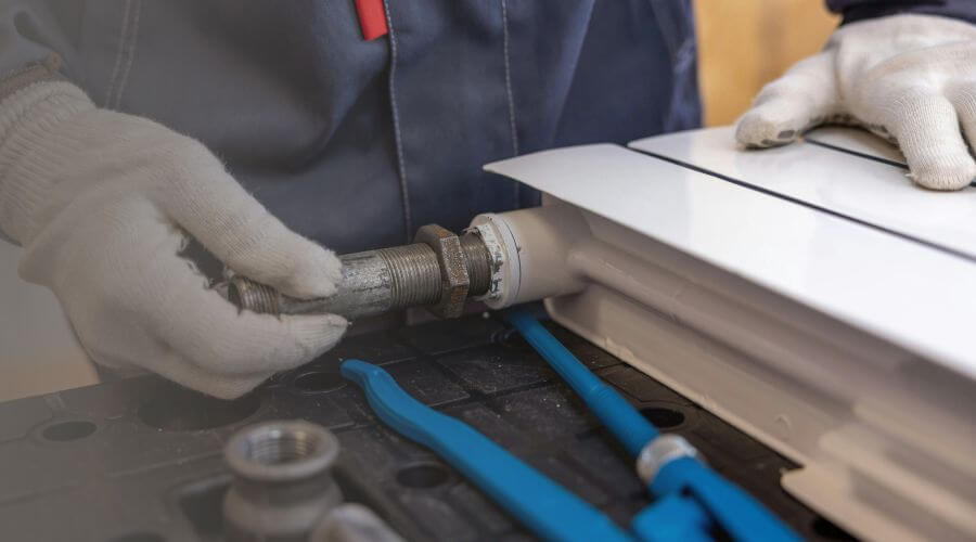 Burst Pipe Repair in Montgomery, LA